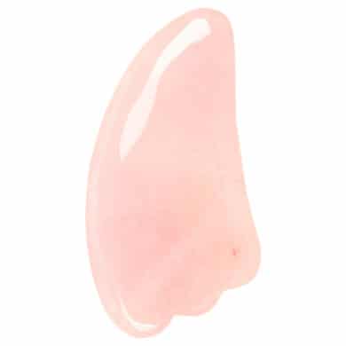 Gua sha quartz rose