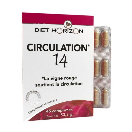 Circulation 14 – 45 comprimés
