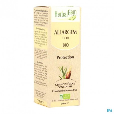 Herbalgem Allargem 30ml bio complexe contre les allergies