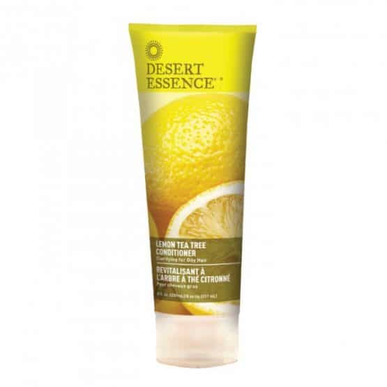 Après-shampoing Citron Desert Essence 237 ml