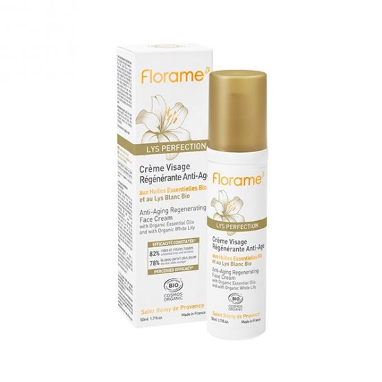 Florame Crème Visage Régénérante Anti-Âge LYS PERFECTION