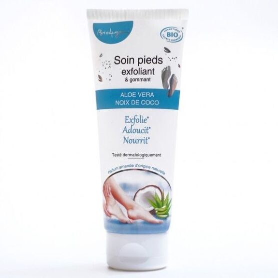 Soin pour les pieds exfoliant et gommant – 100ml
