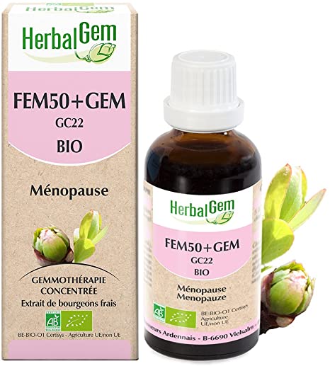 Herbalgem Fem50+Gem – 30 ml