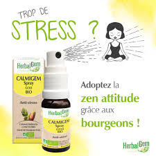 Herbalgem Calmigem Complexe Anti-Stress Bio 15ml