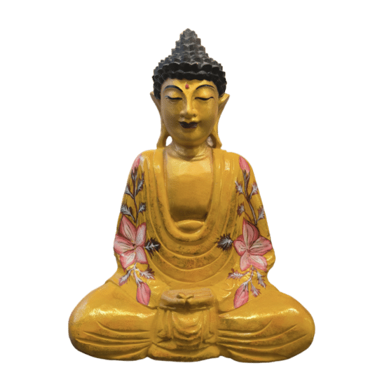 BOUDDHA EN BOIS DE SUAR zen