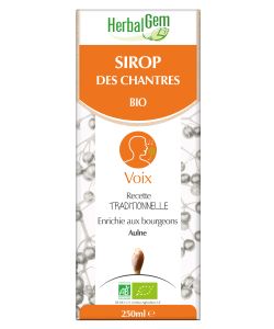 HERBALGEM SIROP DES CHANTRES BIO –  250 ML –