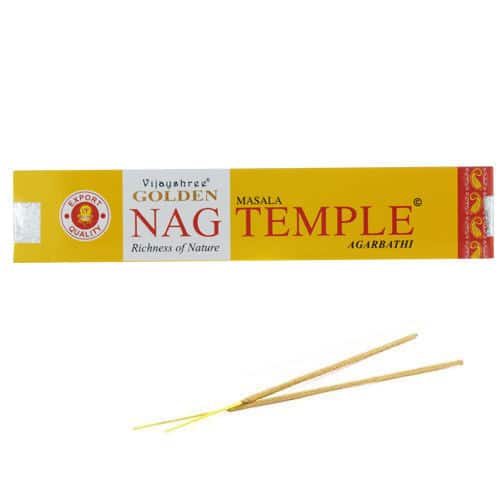 L’encens Golden Nag Temple