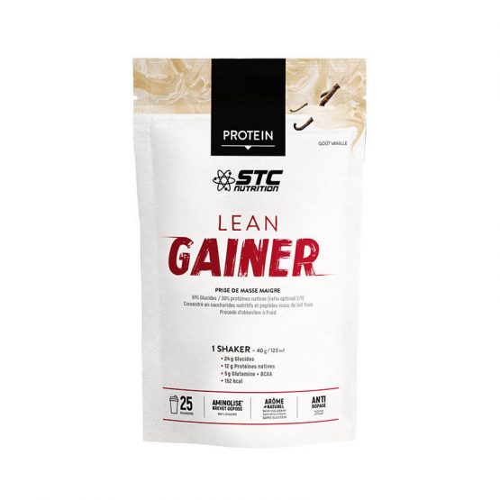 STC LEAN GAINER Vanille 25 DOSES