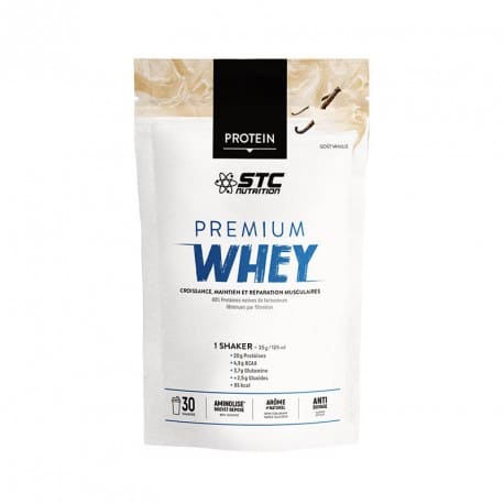 STC PREMIUM WHEY Vanille 750gr