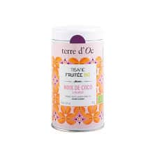 Tisane fruitée bio Noix de coco & mangue 70gr Terre d&rsquo;Oc