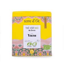 Thé vert bio Yuzu Terre D&rsquo;oc
