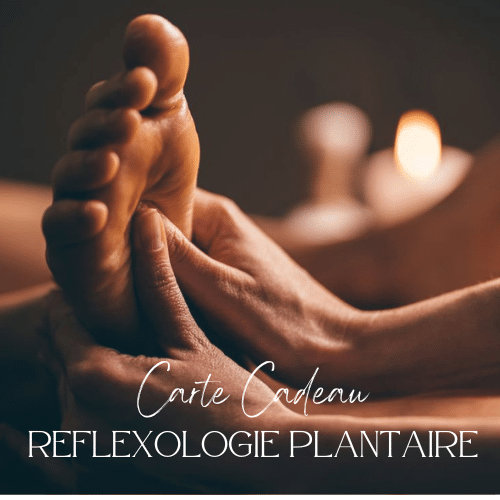 Bon cadeau Réflexologie plantaire