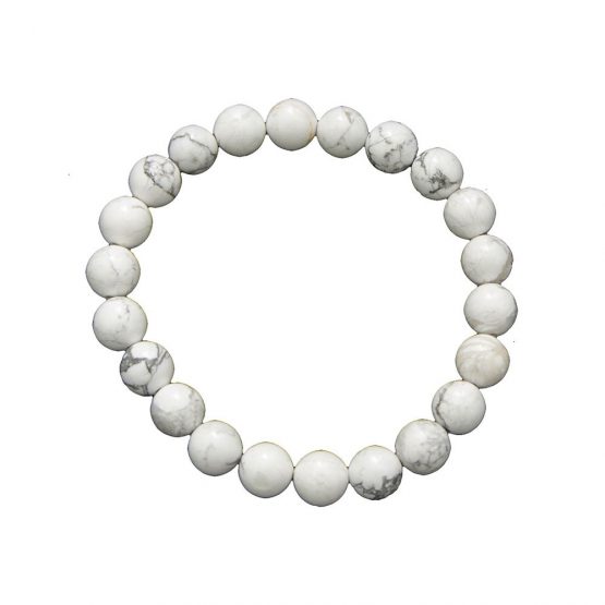 Bracelet Howlite 8mm