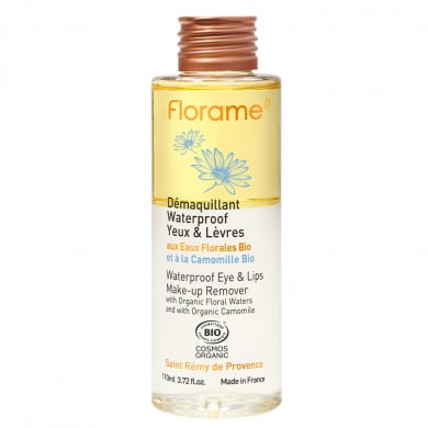 Florame Démaquillant waterproof yeux & lèvres – 110ml