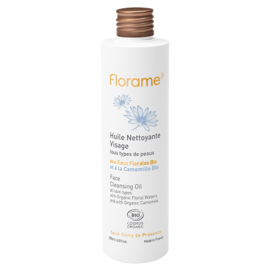Florame Huile nettoyante visage – 200ml
