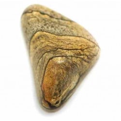 Jaspe Paysage Pierre Roulée