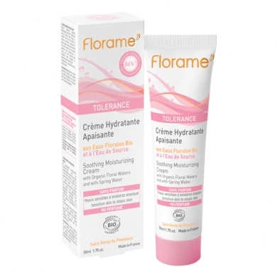 Florame  Tolérance – crème hydratante apaisante – 50ml