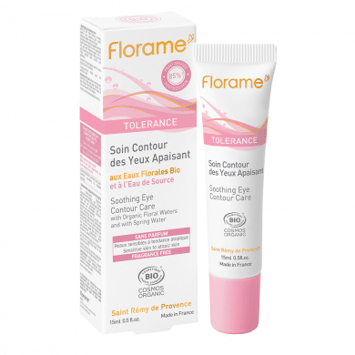 Florame  Tolérance – soin contour des yeux apaisant – 15ml