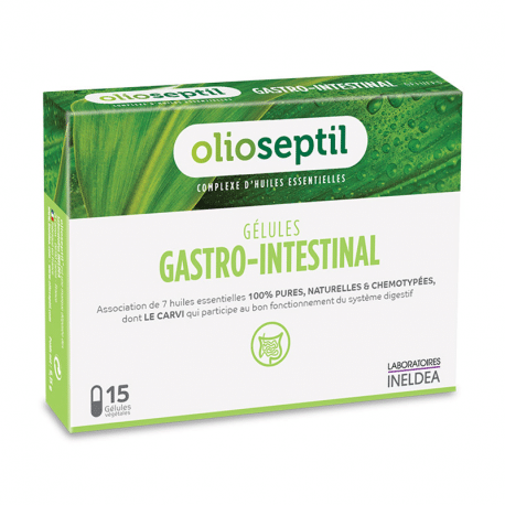 Olioseptil Gastro-intestinal – 15 gélules
