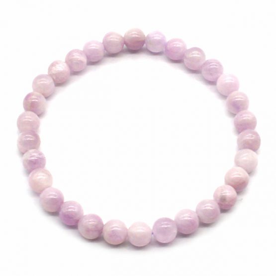Bracelet Kunzite Rose 8mm