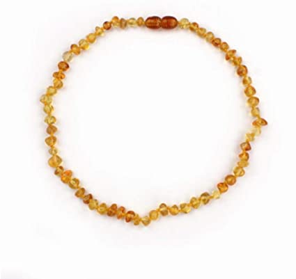 Collier Bébé Ambre Baltique ORIGINE POLOGNE