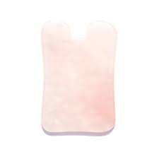 Gua sha quartz rose ref 2