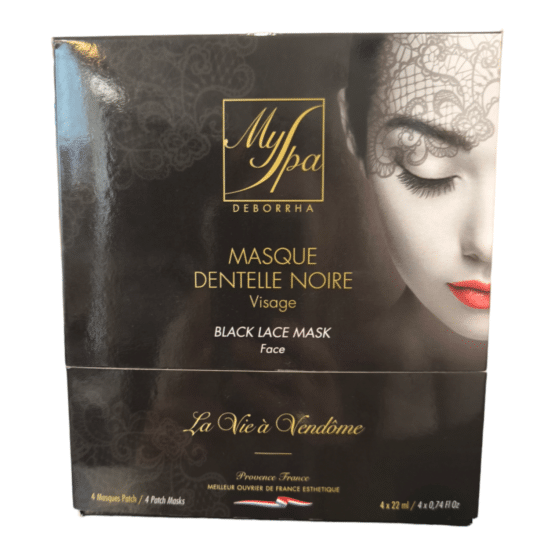 MySpa Pack Masques Dentelle (X4)