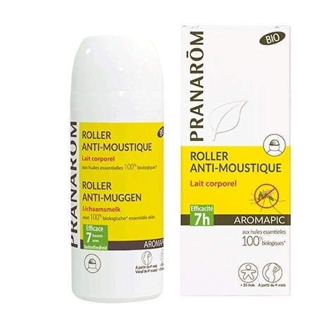 ROLL ON CORPS ANTI-MOUSTIQUE – AROMAPIC – 75ML – PRANARÔM