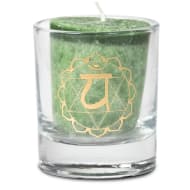 Bougie votive parfumée 4eme chakra