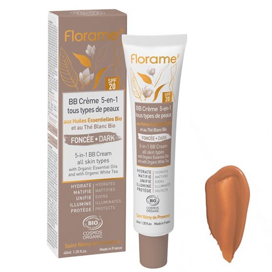Florame BB Crème 5-en-1 Foncée