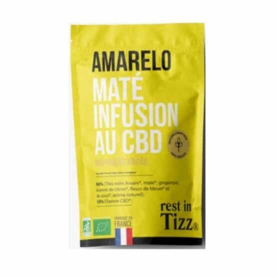 MATÉ BIO AU CBD AMARELO