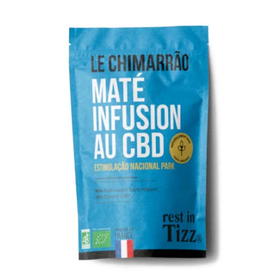 MATÉ BIO AU CBD LE CHIMARRAO