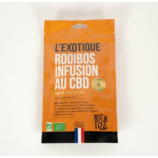 ROOIBOS BIO AU CBD L&rsquo;EXOTIQUE