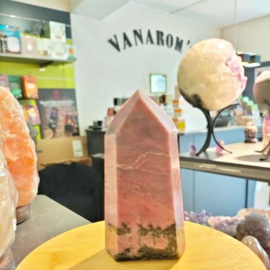 Rhodonite Pointe 10cm