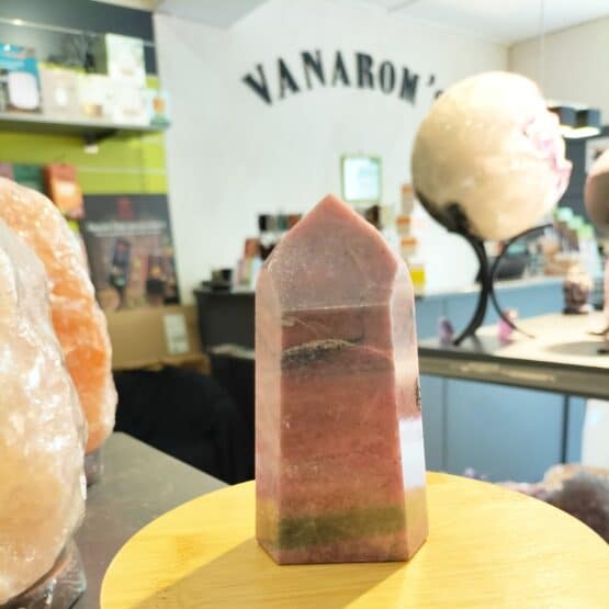 Rhodonite Pointe 10cm