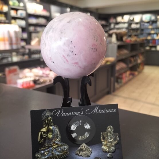 Manganocalcite Sphère 400gr