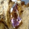 Pendentif ametrine naturelle