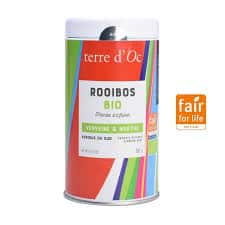 Rooibos bio Verveine & menthe poivrée 100gr