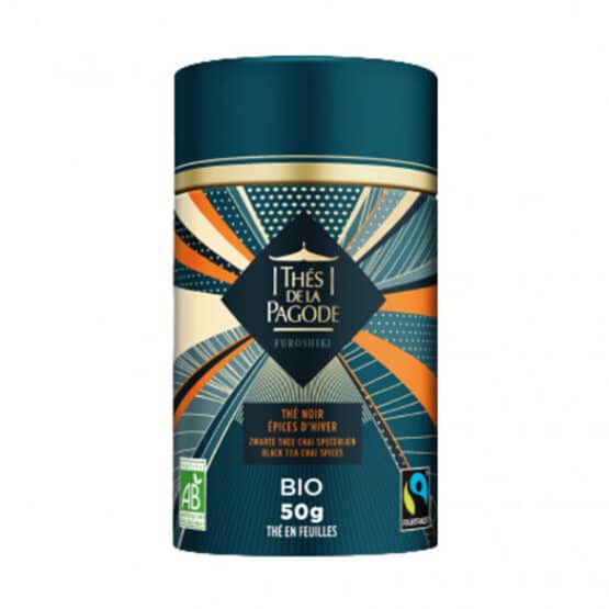 Thé Noir « Epices d&rsquo;hiver » Thé de la Pagode