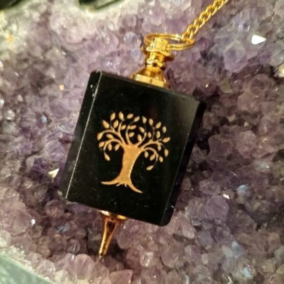 Pendule Onyx Arbre de Vie