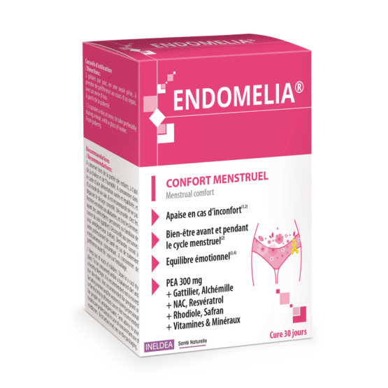 ENDOMELIA 60 GÉLULES VÉGÉTALES