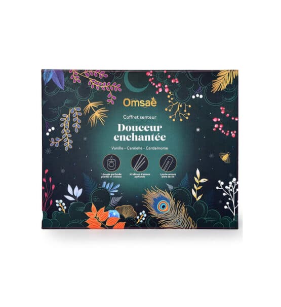 Coffret senteur Douceur enchantée