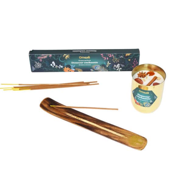 Coffret senteur Douceur enchantée
