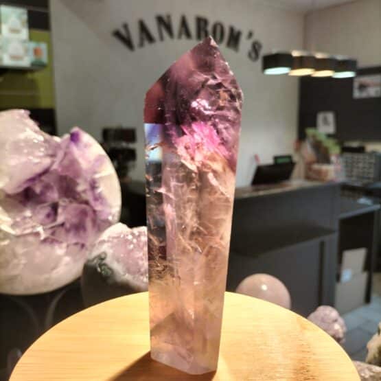 Pointe améthyste Brésil 1