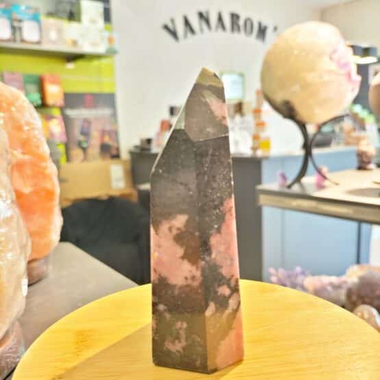Rhodonite Pointe 11cm