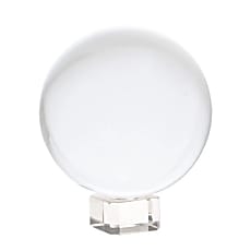 Boule de Cristal sur socle 12cm