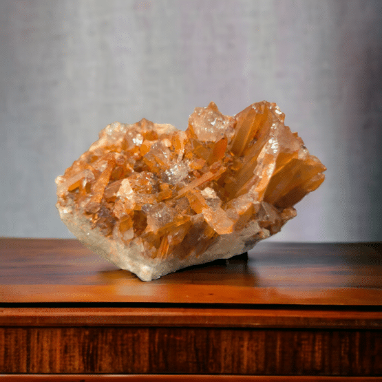 Quartz Tangerine ou Mandarine 1400gr