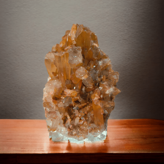 Quartz Tangerine ou Mandarine 1400gr