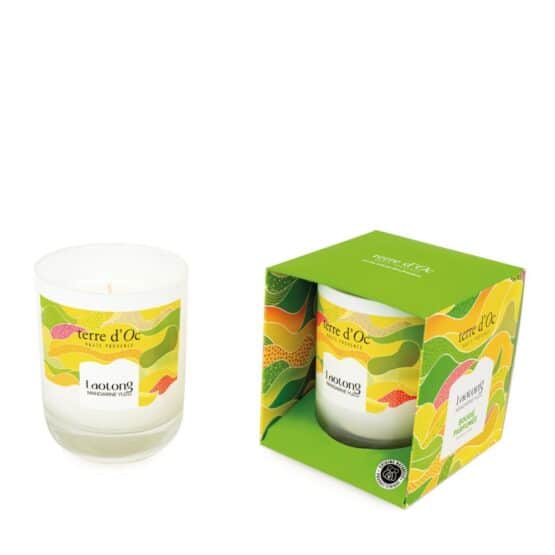 BOUGIE PARFUMÉE LAOTONG Mandarine yuzu
