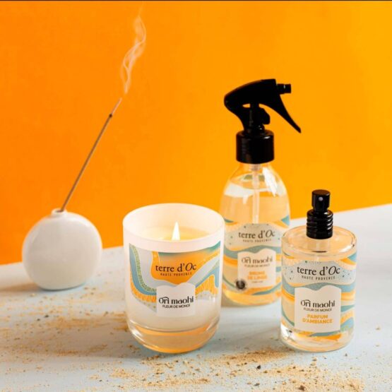 BOUGIE PARFUMÉE ORI MAOHI Fleur de monoï